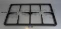 Smeg Cooker Pan Support - 694091173 2 Fires Grid Assembly